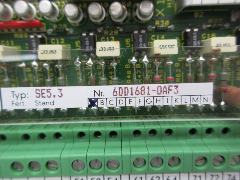 SIEMENS 6DD1681-0AF3 NSNP
