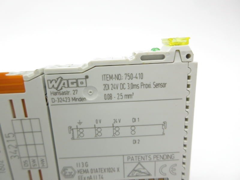 WAGO 750-410 24VDC NSNP