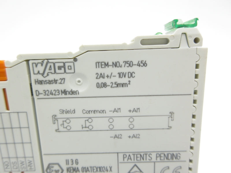 WAGO 750-456 10VDC NSNP