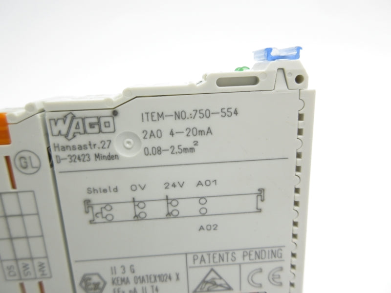 WAGO 750-554 24V NSNP