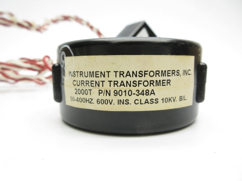 INSTRUMENT TRANSFORMERS 9010-348A 600V 10KV (AS PICTURED) NSNP