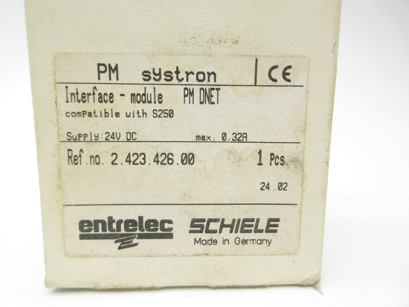 ENTRELEC 2.423.426.00 24VDC NSMP