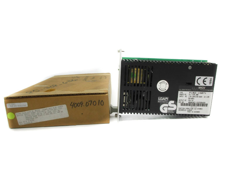 MGV P102-15071 240V 1.5A NSMP