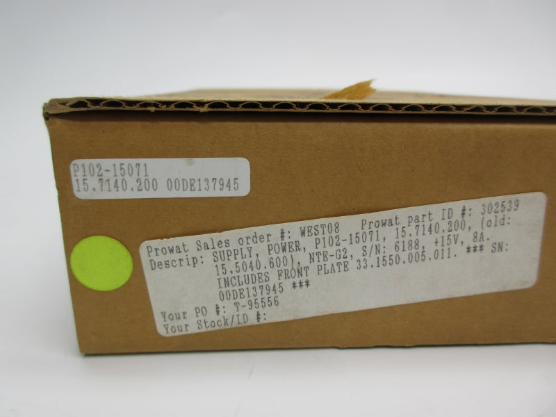 MGV P102-15071 240V 1.5A NSMP