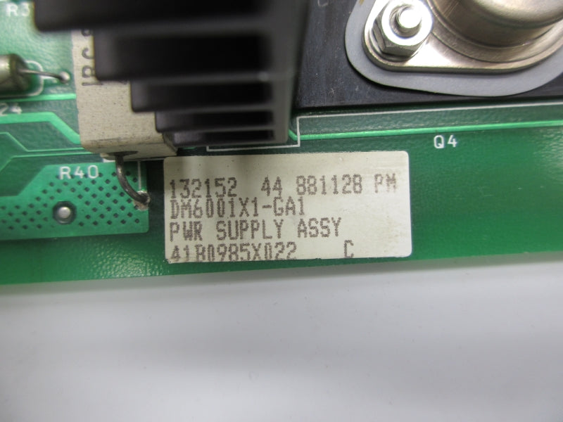 EMERSON DM6001X1-GA1 41B0985X022 REV. C NSNP