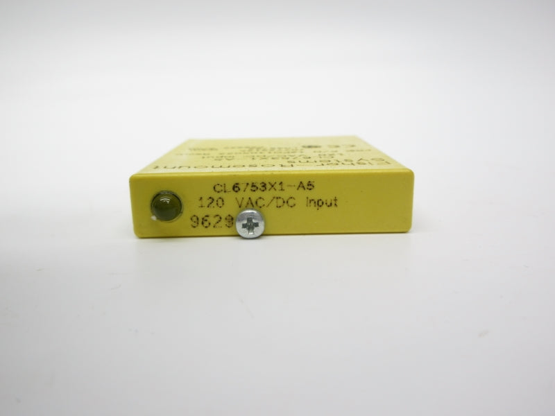 FISHER ROSEMOUNT CL6753X1-A5 12PO140X022 120VAC/DC NSNP