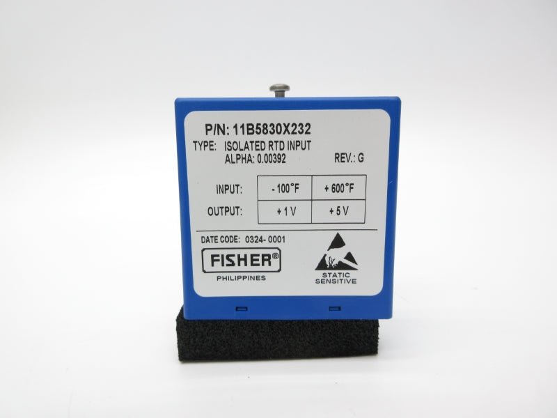 FISHER CL6853X1-A3 11B5830X232 -100/600'F NSNP