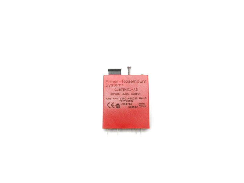 FISHER ROSEMOUNT CL6754X1-A2 12PO145X022 60VDC 3.5A NSNP