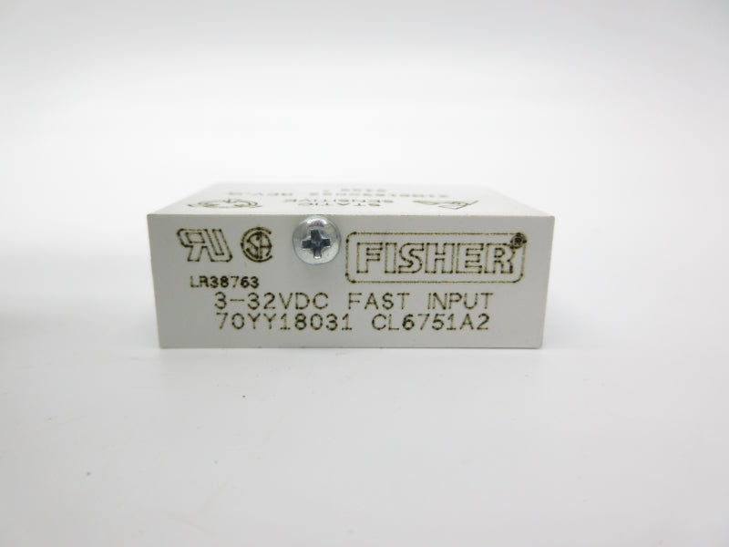 FISHER CL6751A2 70YY18031 3-32VDC NSNP