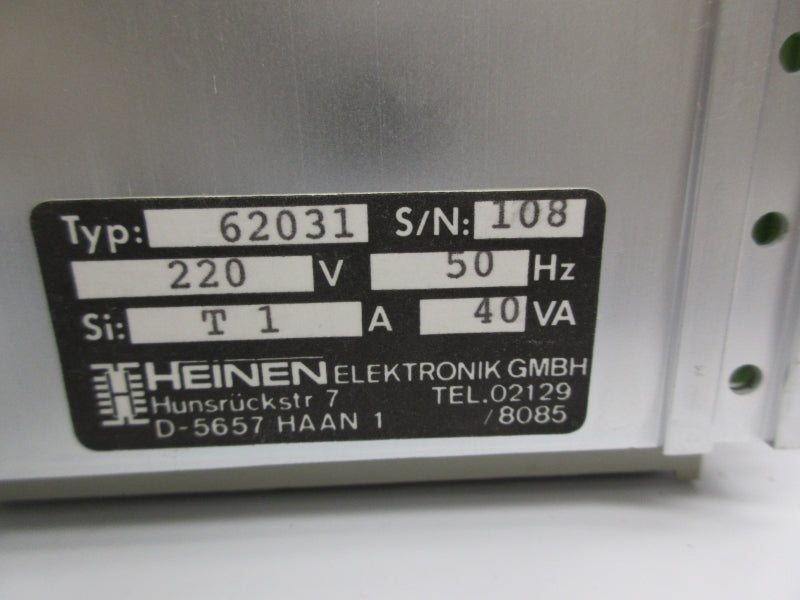 HEINEN 62031 220V NSNP