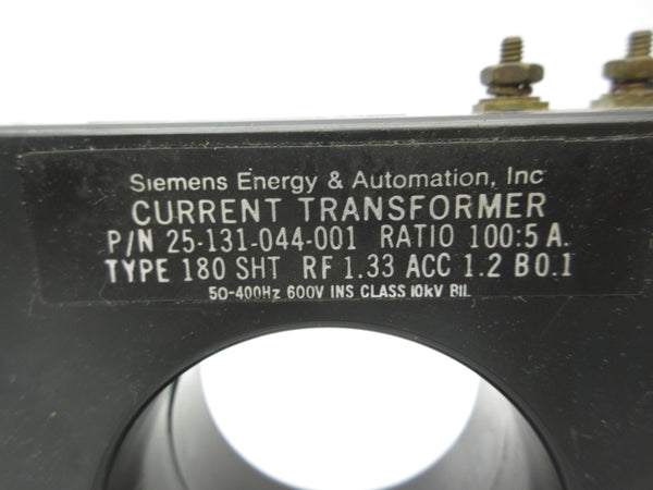 SIEMENS 25-131-044-001 600V NSNP