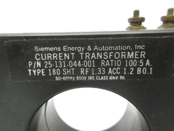 SIEMENS 25-131-044-001 600V NSNP