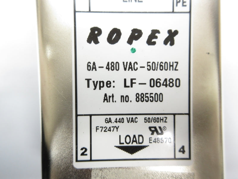 ROPEX LF-06480 480VAC 6A NSNP