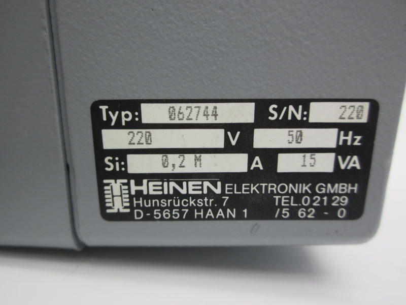HEINEN 062744 OB1 220V NSNP