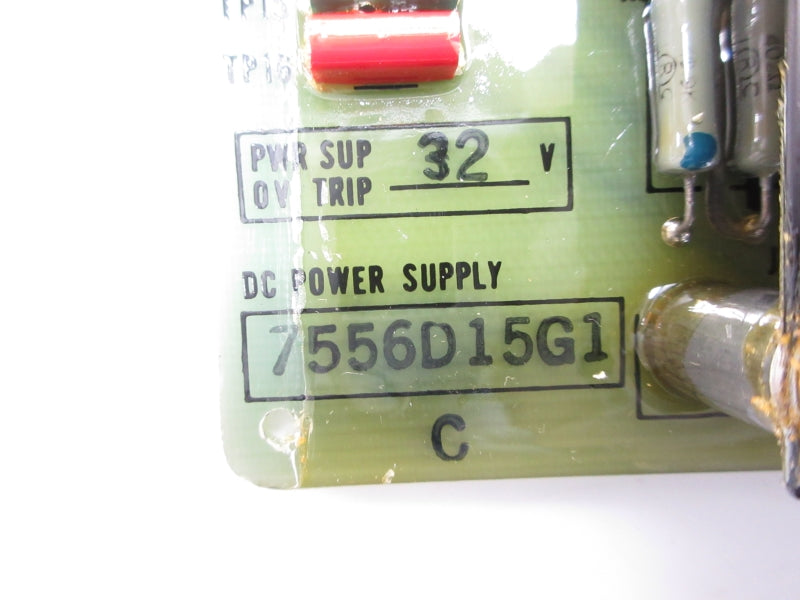 GENERAL ELECTRIC 7556D15G1 NSNP