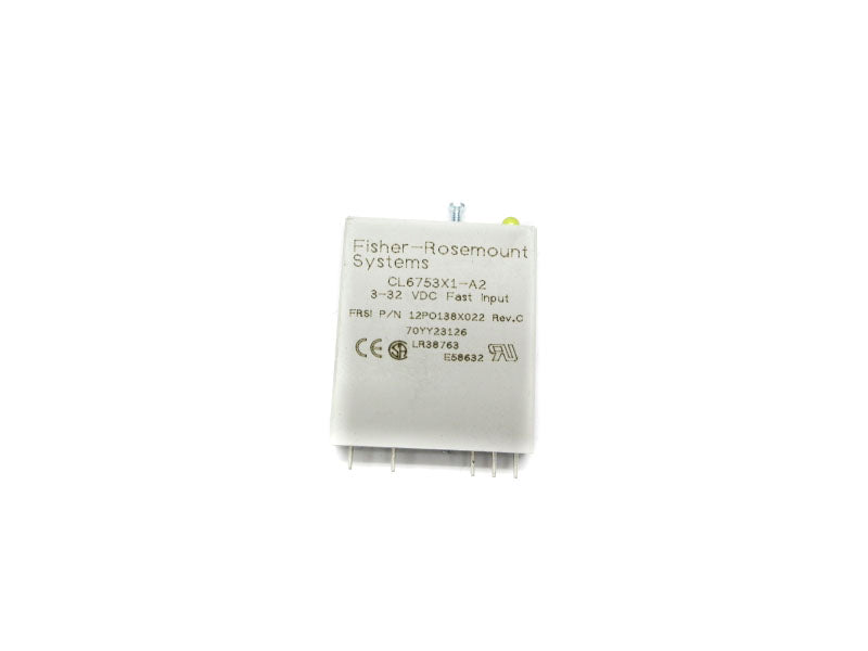 FISHER ROSEMOUNT CL6753X1-A2 12PO138X022 3-32VDC NSNP