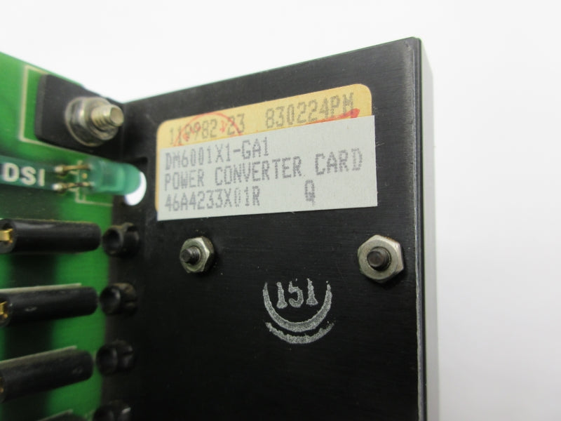 EMERSON DM6001X1-GA1 46A4233X01R REV. Q NSNP