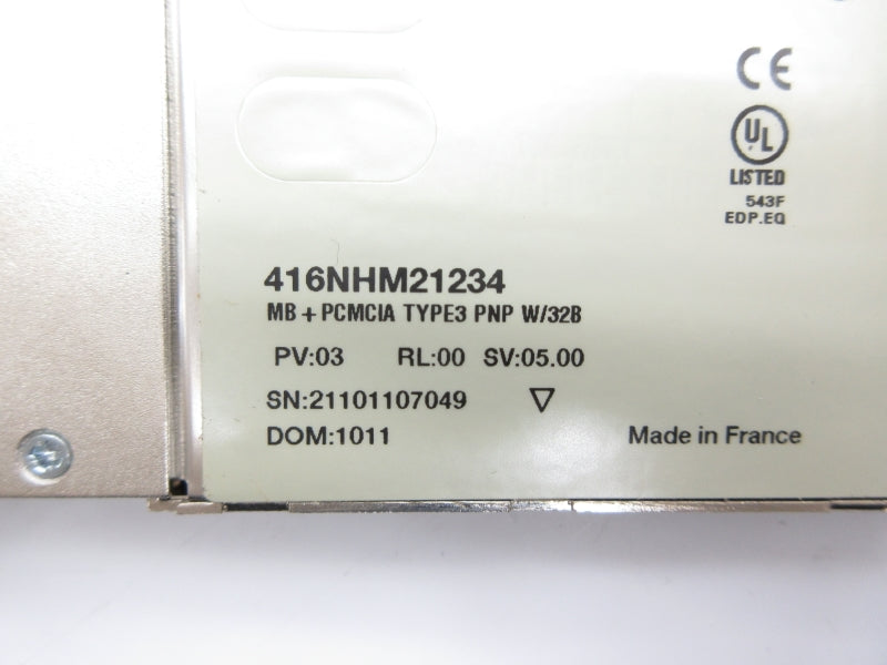 SCHNEIDER ELECTRIC 416NHM21234 NSNP