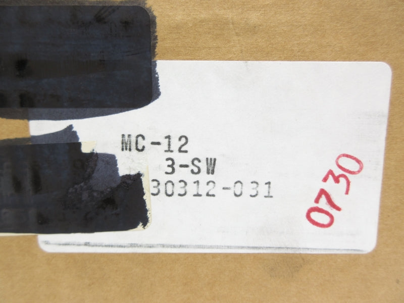 ITC MC-123-SW 120V NSMP