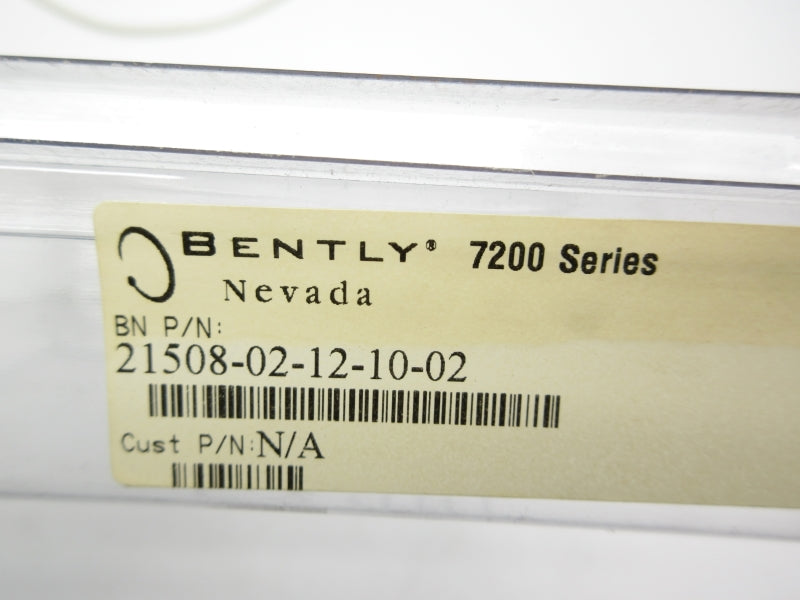 BENTLY NEVADA 21508-02-12-10-02 NSMP