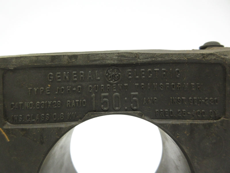 GENERAL ELECTRIC 631X28 JCH-0 0.6KV UNMP