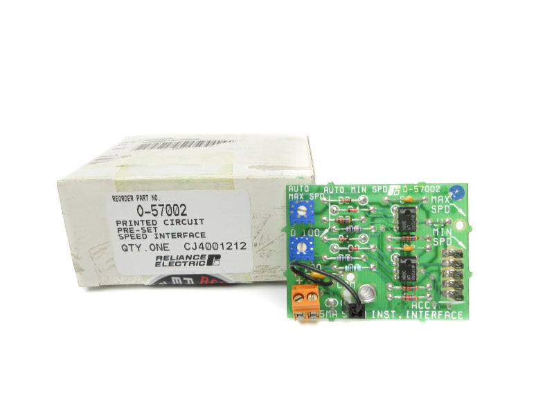 RELIANCE ELECTRIC 0-57002 (WH) NSMP