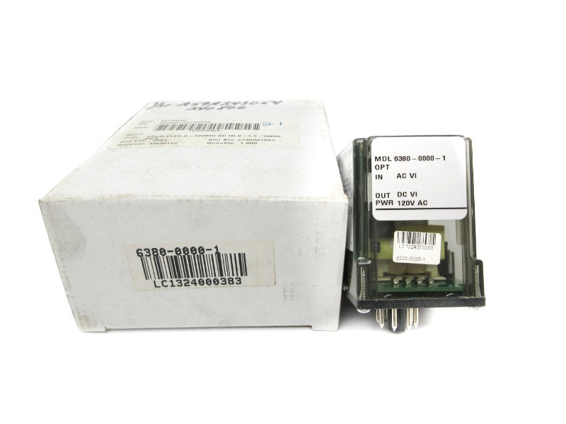 ACTION PAK 6380-0000-1 120VAC NSMP