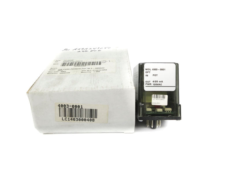 ACTION PAK 4003-0001 120VAC NSMP