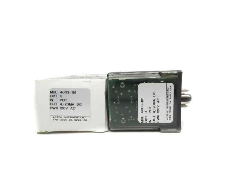 ACTION PAK 4003-181 120VAC NSMP