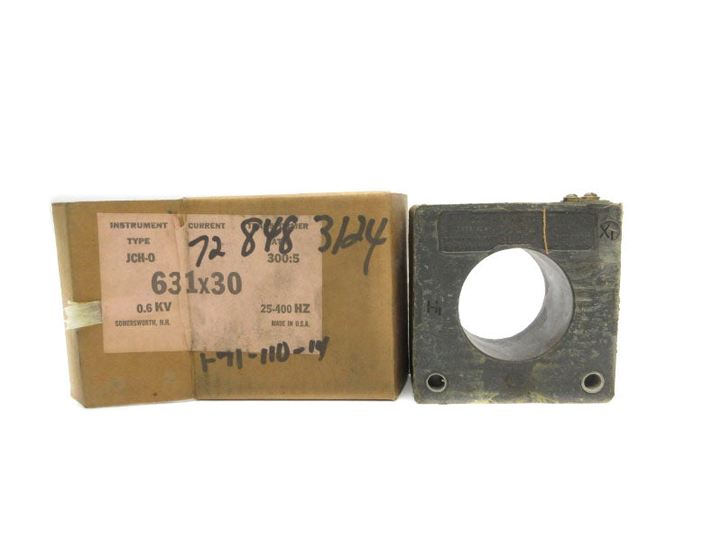 GENERAL ELECTRIC 631X30 JCH-0 0.6KVA UNMP