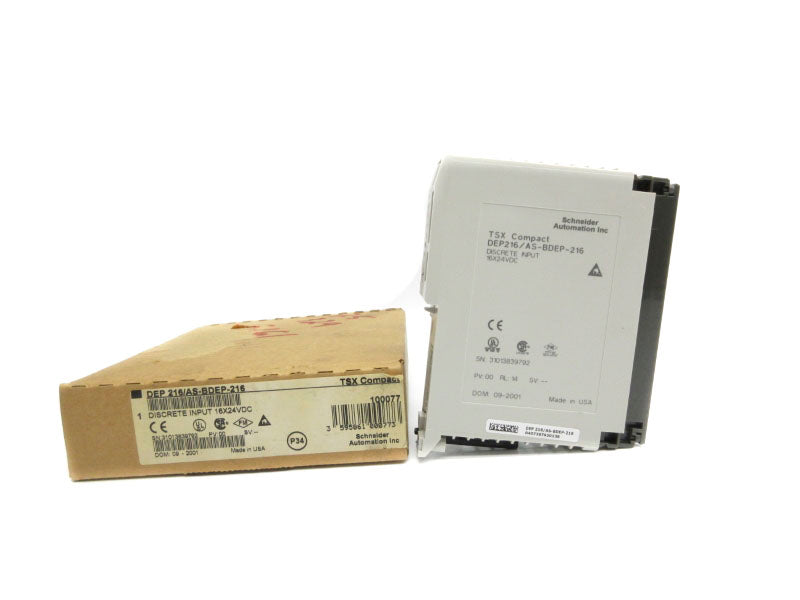 SCHNEIDER AUTOMATION DEP216/AS-BDEP-216 24VDC NSMP