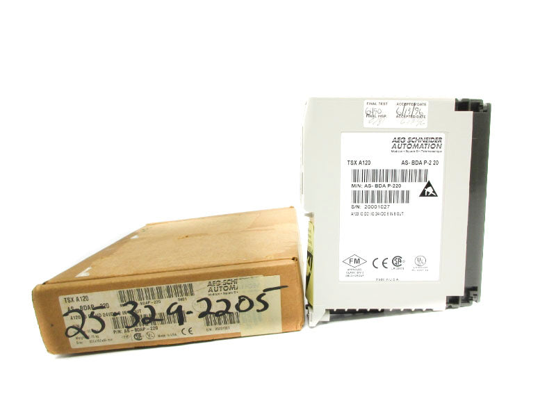 SCHNEIDER AUTOMATION AS-BDAP-220 24VDC NSMP