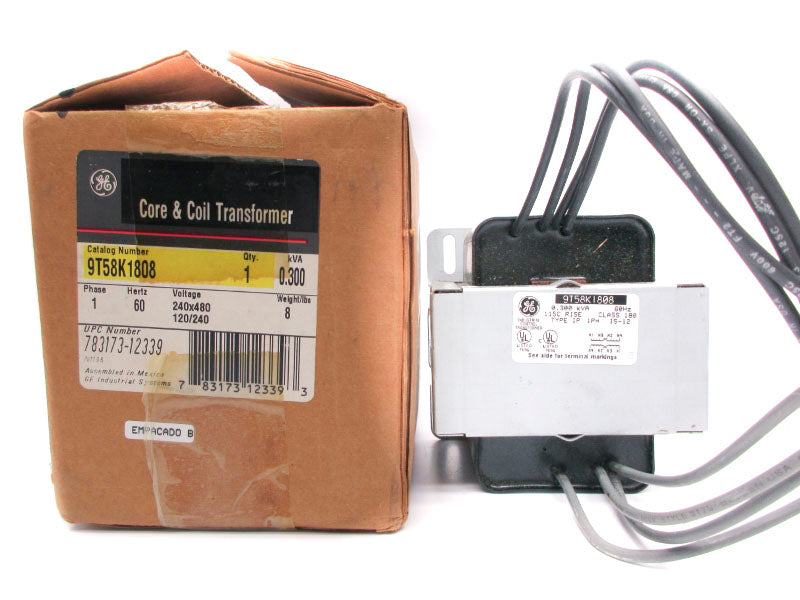GENERAL ELECTRIC 9T58K1808 480V 0.300KVA NSMP