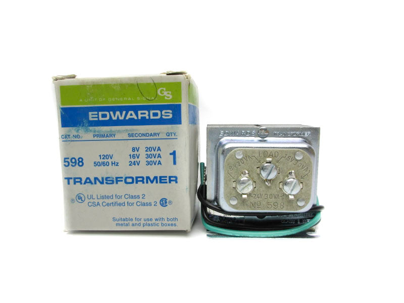 EDWARDS 598 120V 30VA NSMP