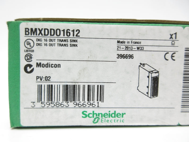 SCHNEIDER ELECTRIC BMXDDO1612 NSMP