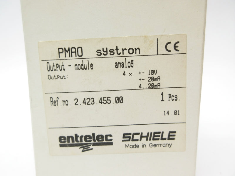 ENTRELEC 2.423.455.00 10V NSMP