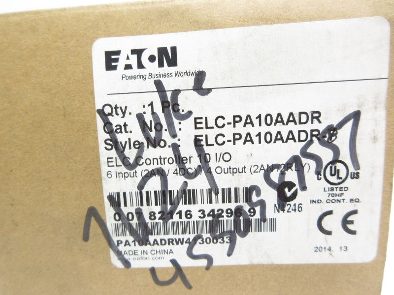 EATON ELC-PA10AADR 24VDC NSMP