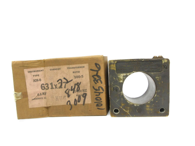 GENERAL ELECTRIC 631X27 JCH-0 0.6KVA UNMP