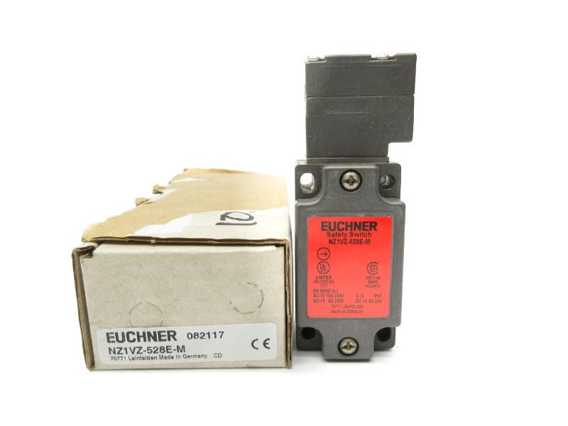 EUCHNER NZ1VZ-528E-M 230V 4A NSMP