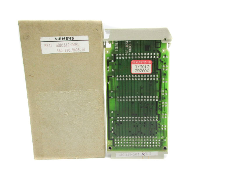 SIEMENS 6DD1610-0AF1 NSMP