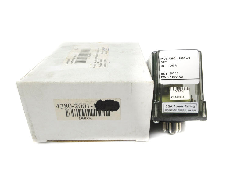 ACTION PAK 4380-2001-1 120VAC NSMP