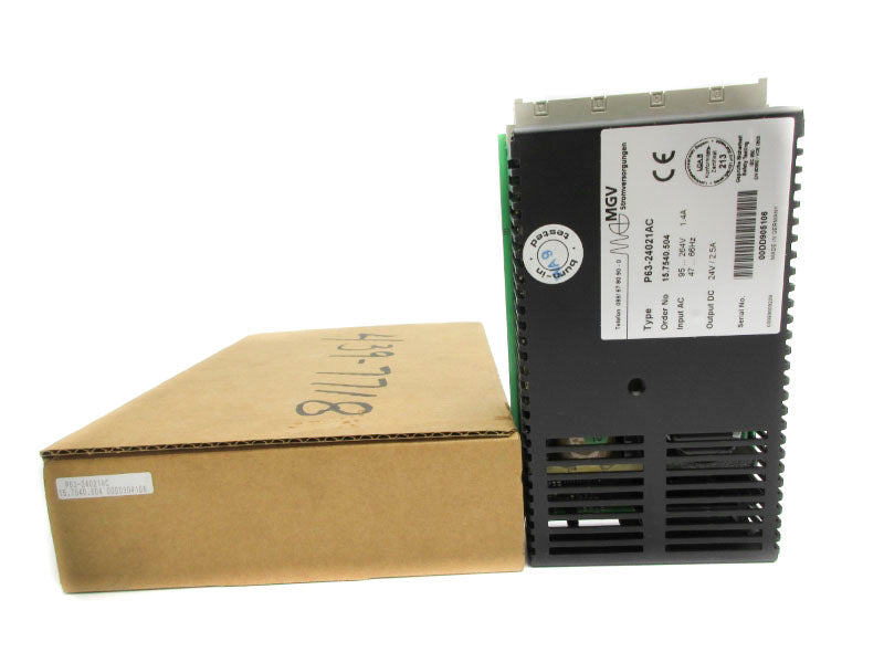 MGV P63-24021AC 95/264V 1.4A NSMP