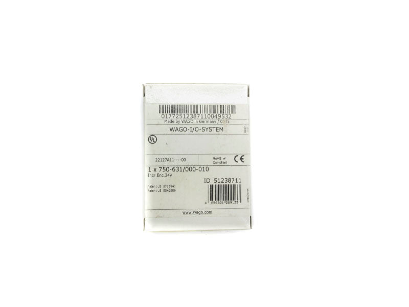 WAGO 750-631/-000-010 24V NSFS