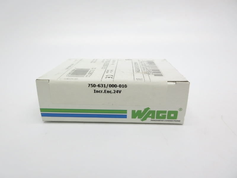 WAGO 750-631/-000-010 24V NSFS