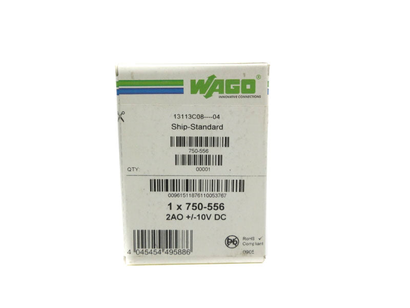 WAGO 750-556 10VDC NSFS