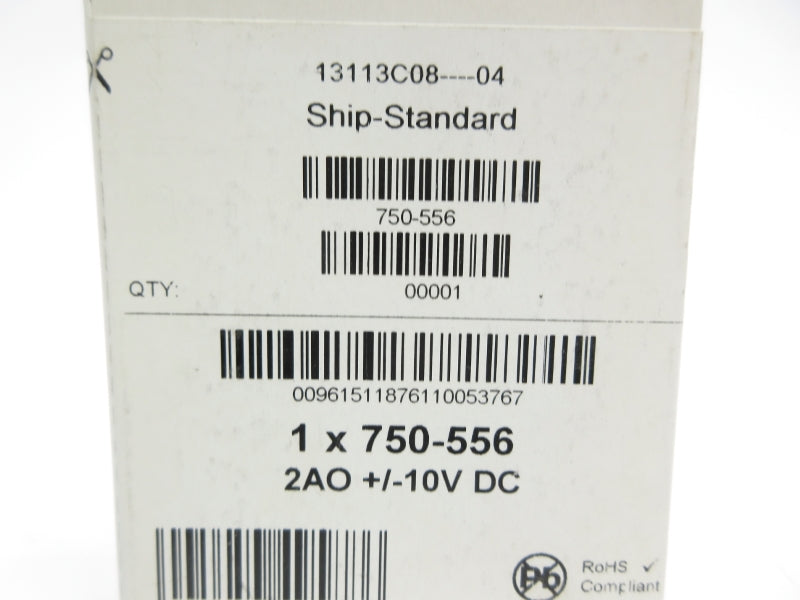 WAGO 750-556 10VDC NSFS