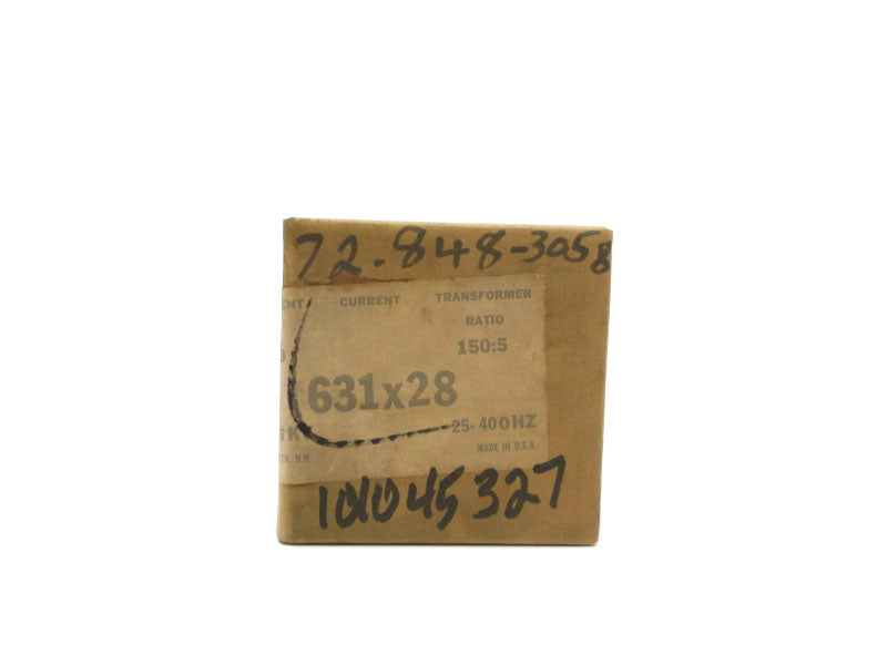 GENERAL ELECTRIC 631X28 JCH-0 0.6KVA NSFS