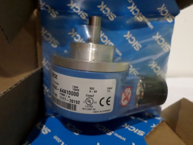 SICK DGS60-A4A10000 INCREMENTAL ENCODER *NEW IN BOX*