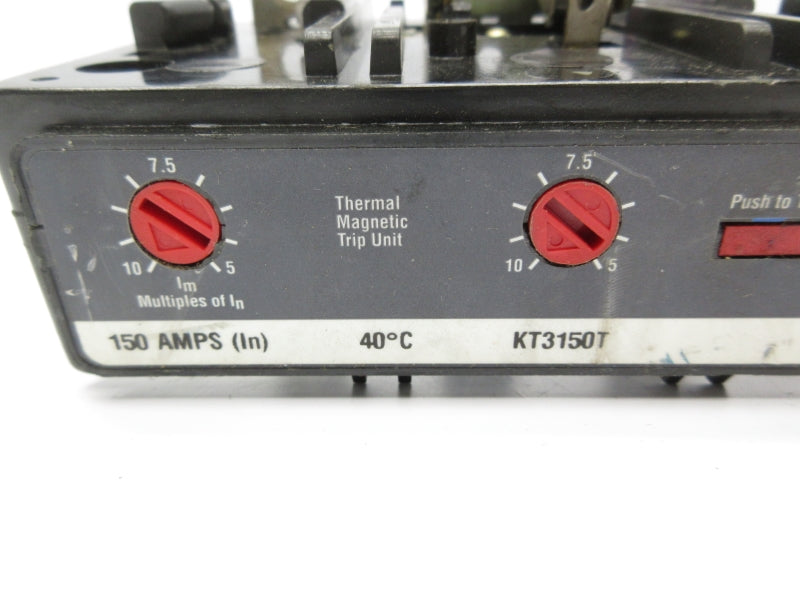 CUTLER HAMMER KT3150T 150A UNMP