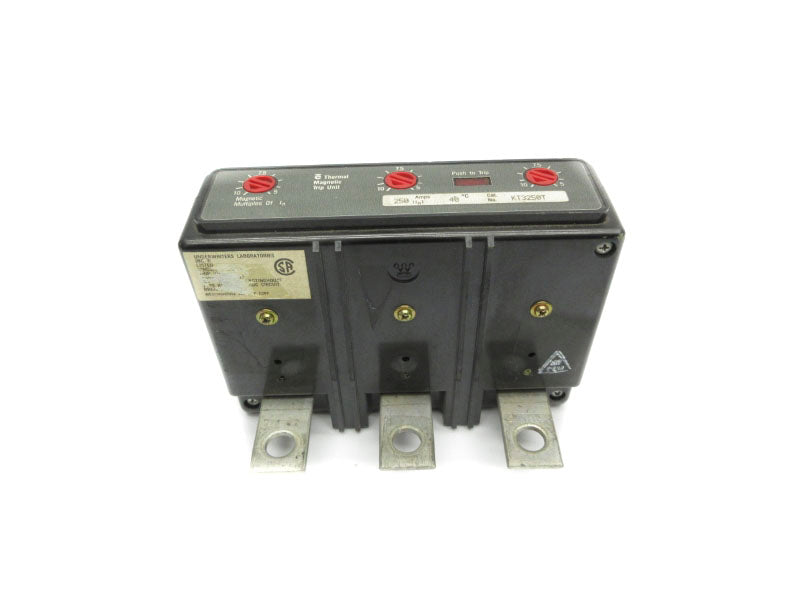 WESTINGHOUSE KT3250T 250A UNMP